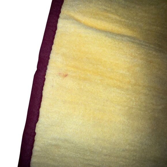 Biederlack Vtg Arizona State University Sun Devils Acrylic Throw Blanket 58x46 - Picture 7 of 8